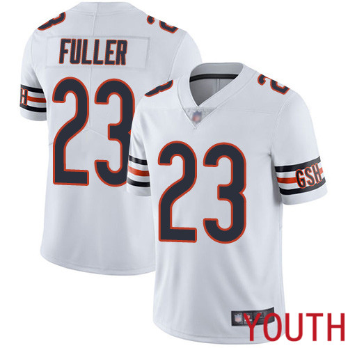 Chicago Bears Limited White Youth Kyle Fuller Road Jersey NFL Football 23 Vapor Untouchable